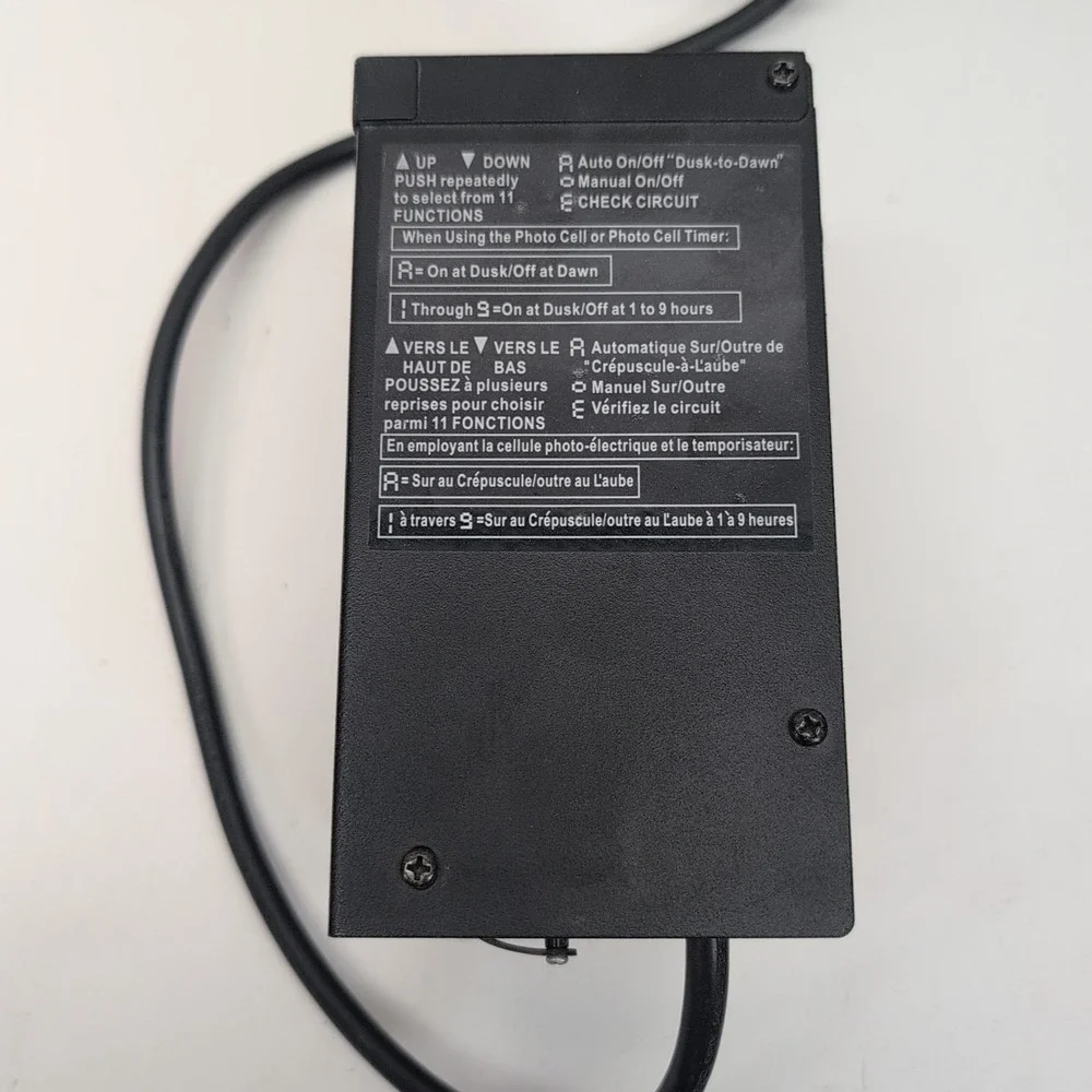 Portfolio Outdoor Landscape Low Voltage Lighting Light Power Unit 120W 12V AC